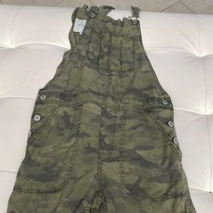 Camouflage Overalls